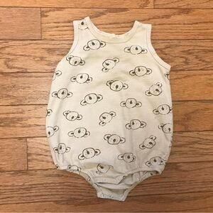 Rylee + Cru with koalas 12 Mo Romper Cute